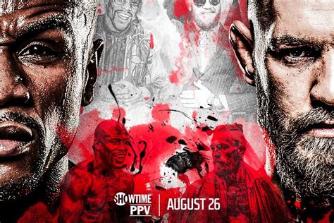 floyd mayweather vs conor mcgregor start date.